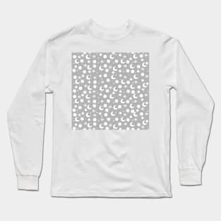 Cosmis space in grey Long Sleeve T-Shirt